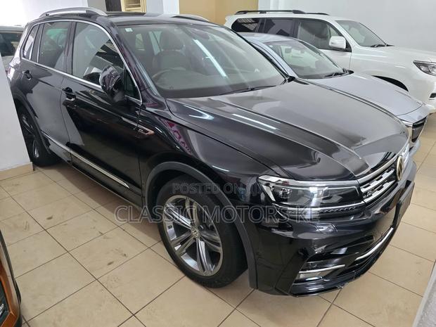 Volkswagen Tiguan 2019 Black