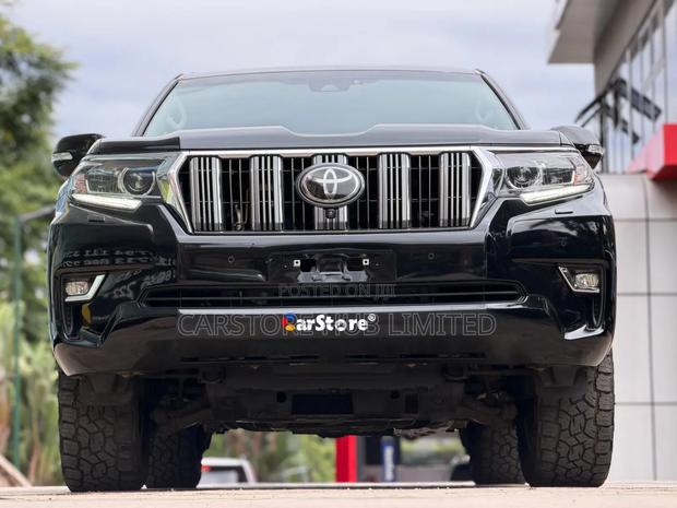 Toyota Land Cruiser Prado 2.8 2020 Black