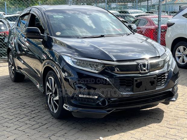 Honda Vezel 2019 Matt Black