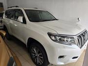 Toyota Land Cruiser Prado 2.8 2019 White for sale
