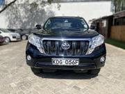 Toyota Land Cruiser Prado 2016 Black for sale