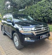 Toyota Land Cruiser 4.5 V8 TD 2016 Black for sale