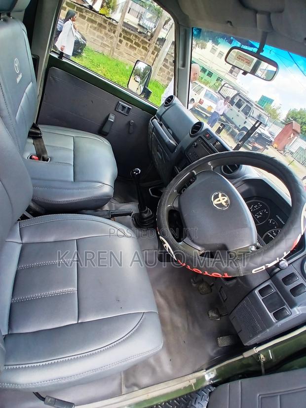 Toyota Land Cruiser 79 Series 2016 Green