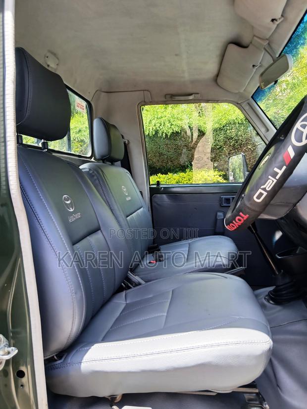 Toyota Land Cruiser 79 Series 2016 Green