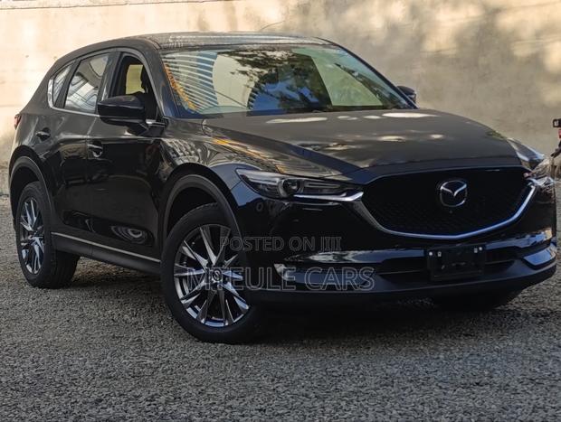 Mazda CX-5 2.2 Diesel AWD 2019 Black