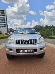 Toyota Land Cruiser Prado 2006 Silver for sale