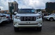 Toyota Land Cruiser Prado 2019 White for sale