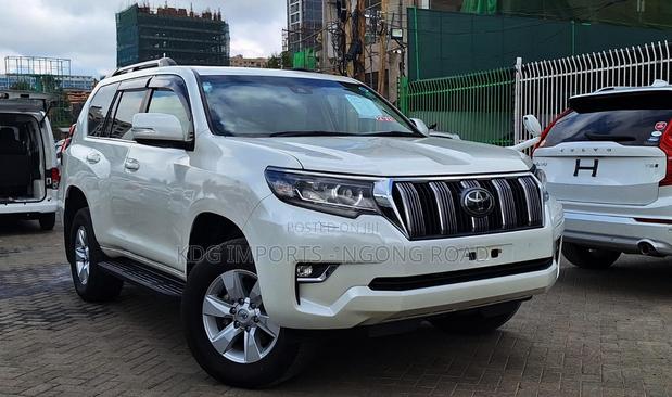Toyota Land Cruiser Prado 2019 White