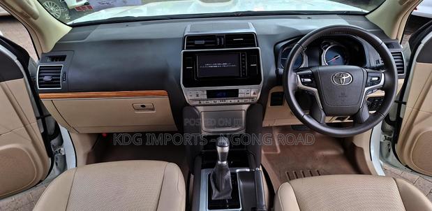 Toyota Land Cruiser Prado 2019 White