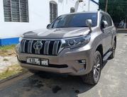 Toyota Land Cruiser Prado 2.8 2019 Gray for sale