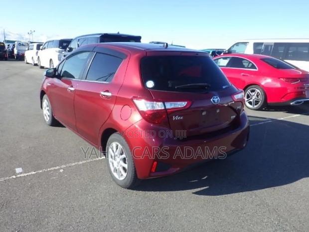 Toyota Vitz 1.5 FWD Hybrid 5dr 2019 Red