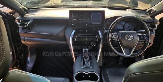 Toyota Harrier 2020 Black