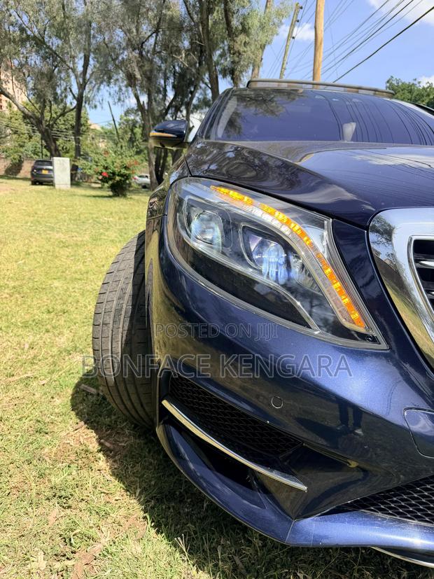 Mercedes-Benz S-Class S 500 (W222) 2016 Blue