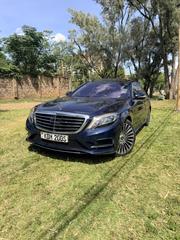 Mercedes-Benz S-Class S 500 (W222) 2016 Blue for sale