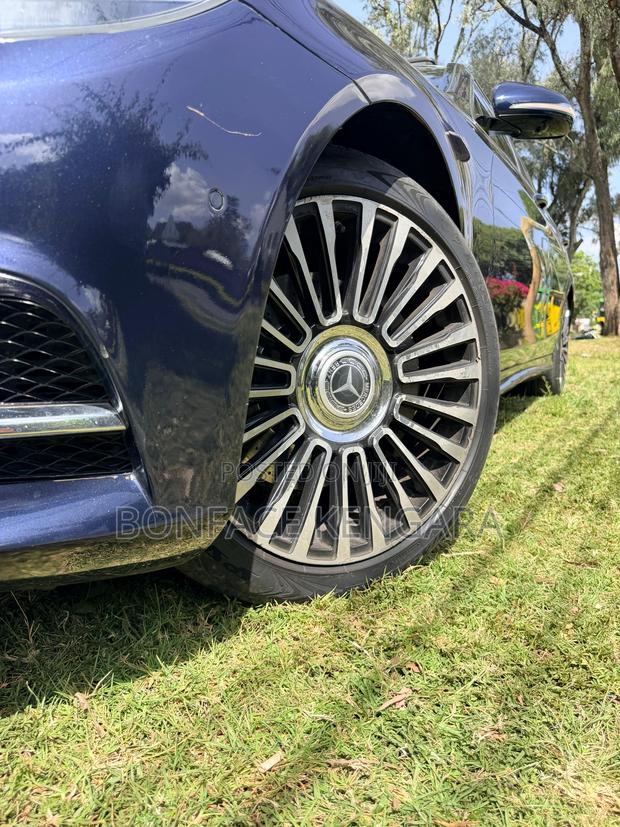 Mercedes-Benz S-Class S 500 (W222) 2016 Blue