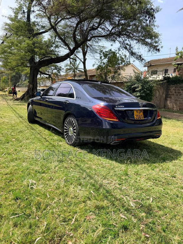 Mercedes-Benz S-Class S 500 (W222) 2016 Blue
