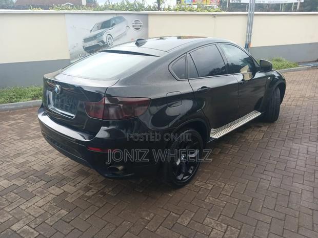 BMW X6 xDrive 30d 2009 Black