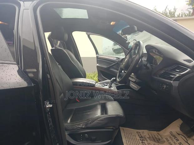 BMW X6 xDrive 30d 2009 Black