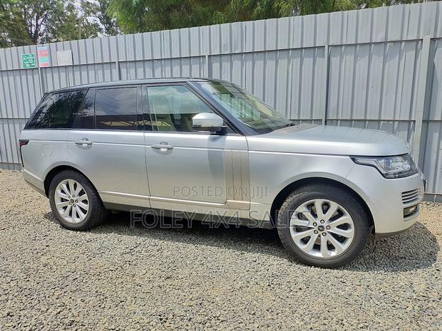 Land Rover Range Rover Vogue 2013 Silver