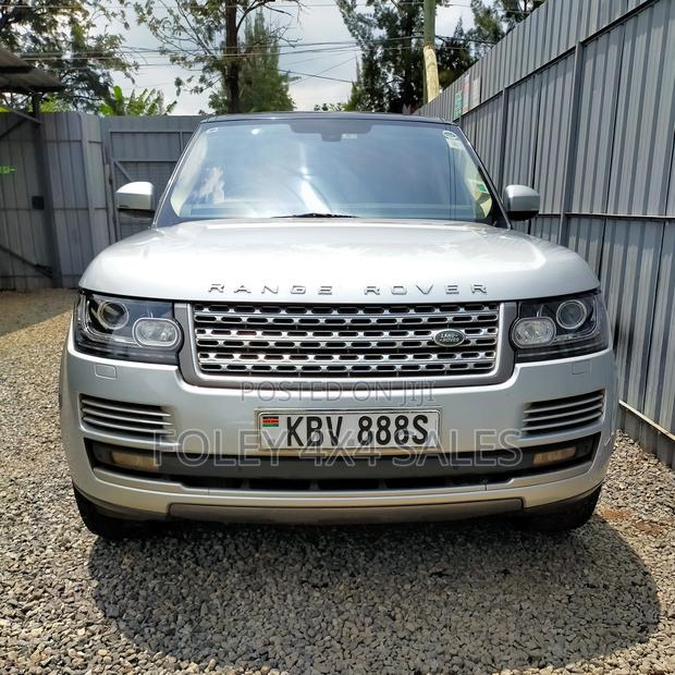 Land Rover Range Rover Vogue 2013 Silver