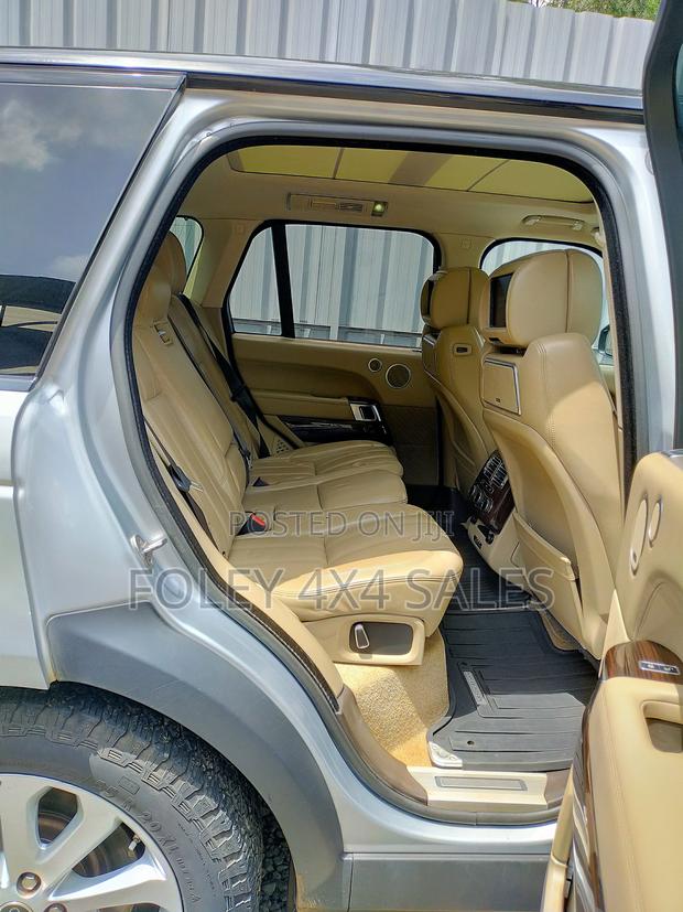 Land Rover Range Rover Vogue 2013 Silver