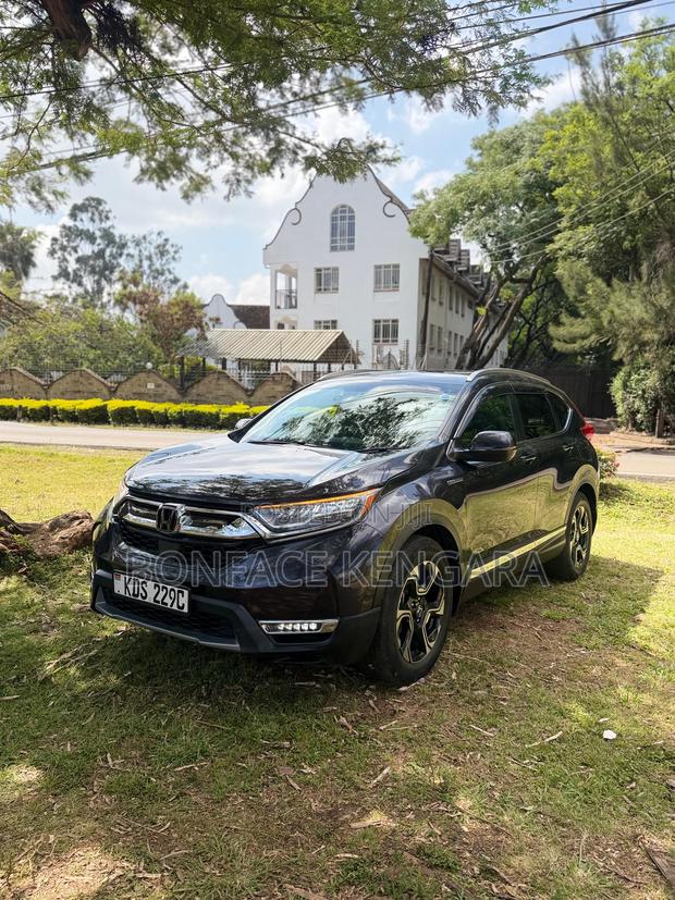 Honda CR-V 2018 Gray