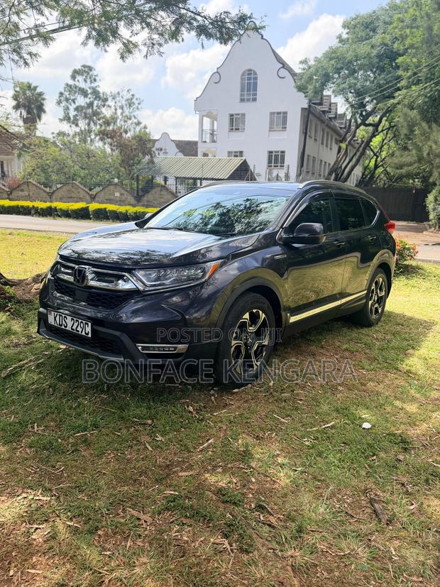 Honda CR-V 2018 Gray