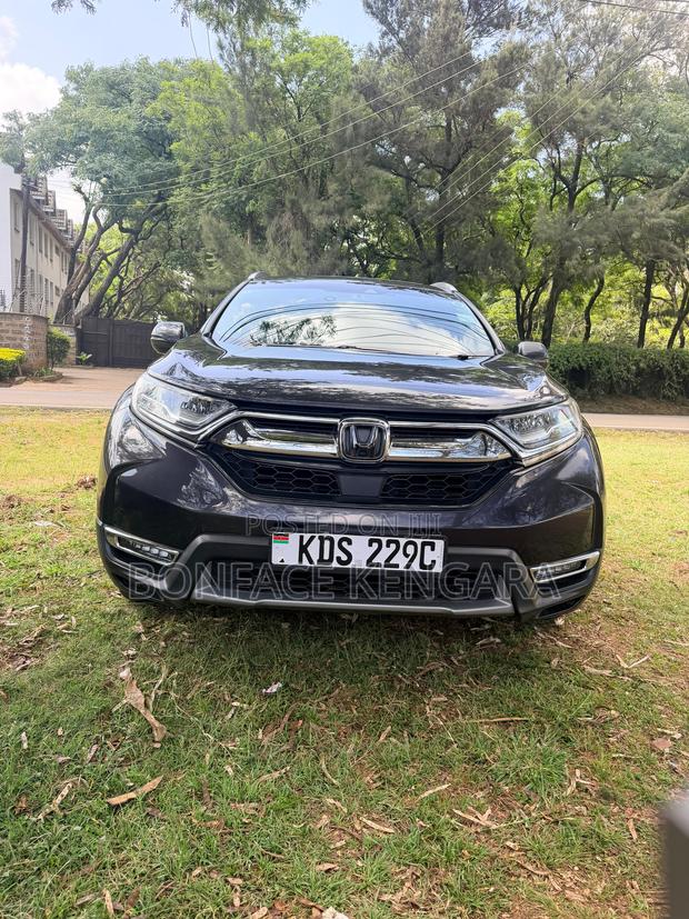Honda CR-V 2018 Gray
