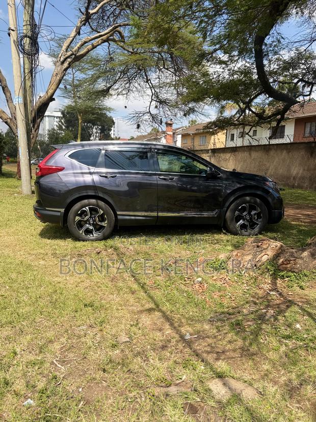 Honda CR-V 2018 Gray