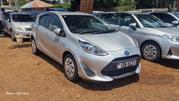 Toyota Aqua 2019 Silver for sale