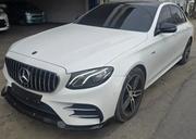 Mercedes-Benz E43 AMG 3.0 AWD 2018 White for sale
