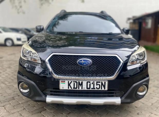 Subaru Outback 2014 Black