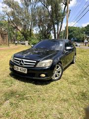 Mercedes-Benz C200 2009 Black for sale