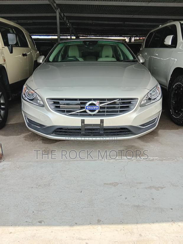 Volvo S60 2016 Silver