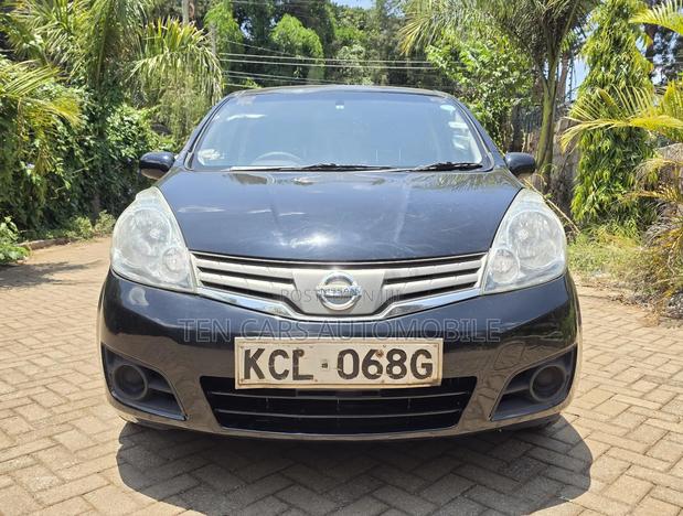 Nissan Note 2007 Black