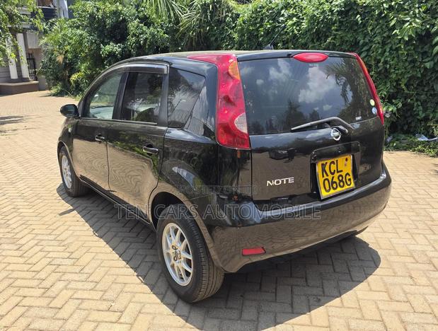 Nissan Note 2007 Black