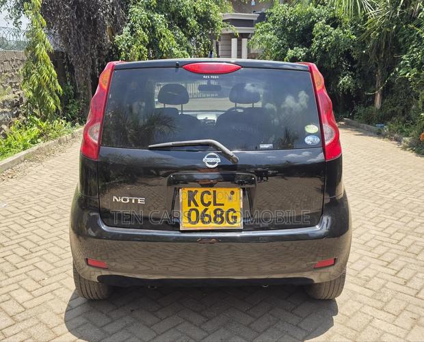 Nissan Note 2007 Black