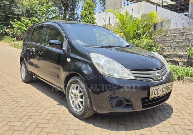 Nissan Note 2007 Black