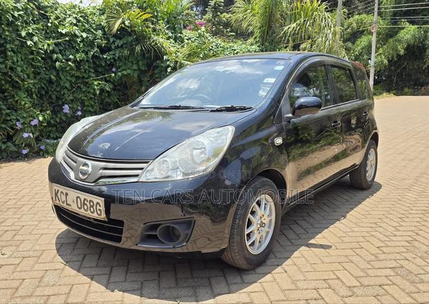 Nissan Note 2007 Black