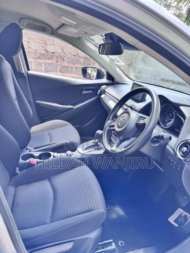 Mazda Demio 2018 Silver