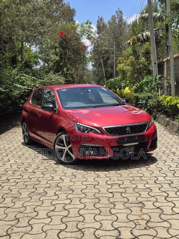 Peugeot 308 2017 Red