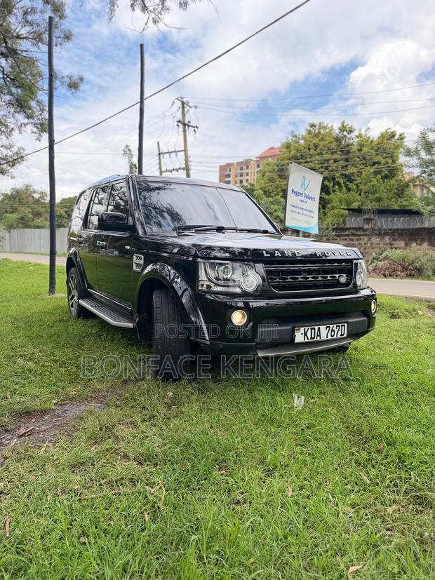 Land Rover Discovery 2014 Black