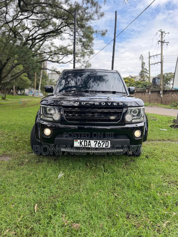 Land Rover Discovery 2014 Black