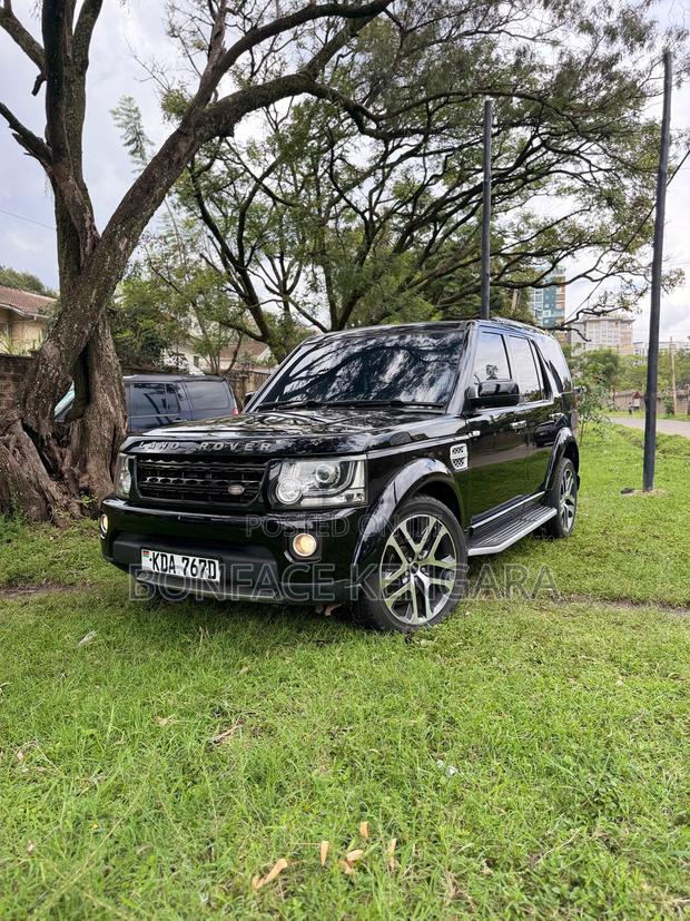 Land Rover Discovery 2014 Black