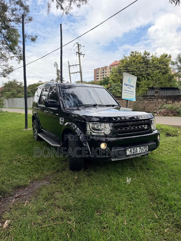 Land Rover Discovery 2014 Black