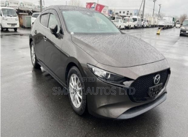 Mazda 3 2020 Brown