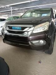Isuzu MU-X 2017 Black for sale