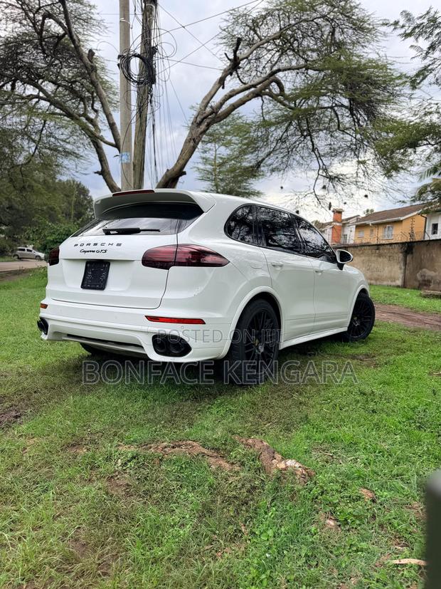 Porsche Cayenne GTS 4dr SUV AWD (3.6L 6cyl Turbo 8A) 2015 White
