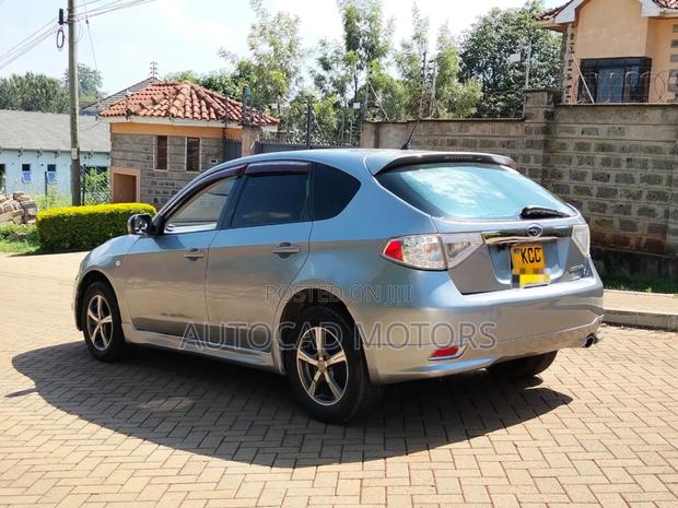 Subaru Impreza 2007 Gray