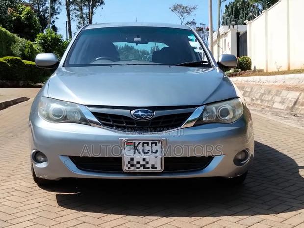 Subaru Impreza 2007 Gray